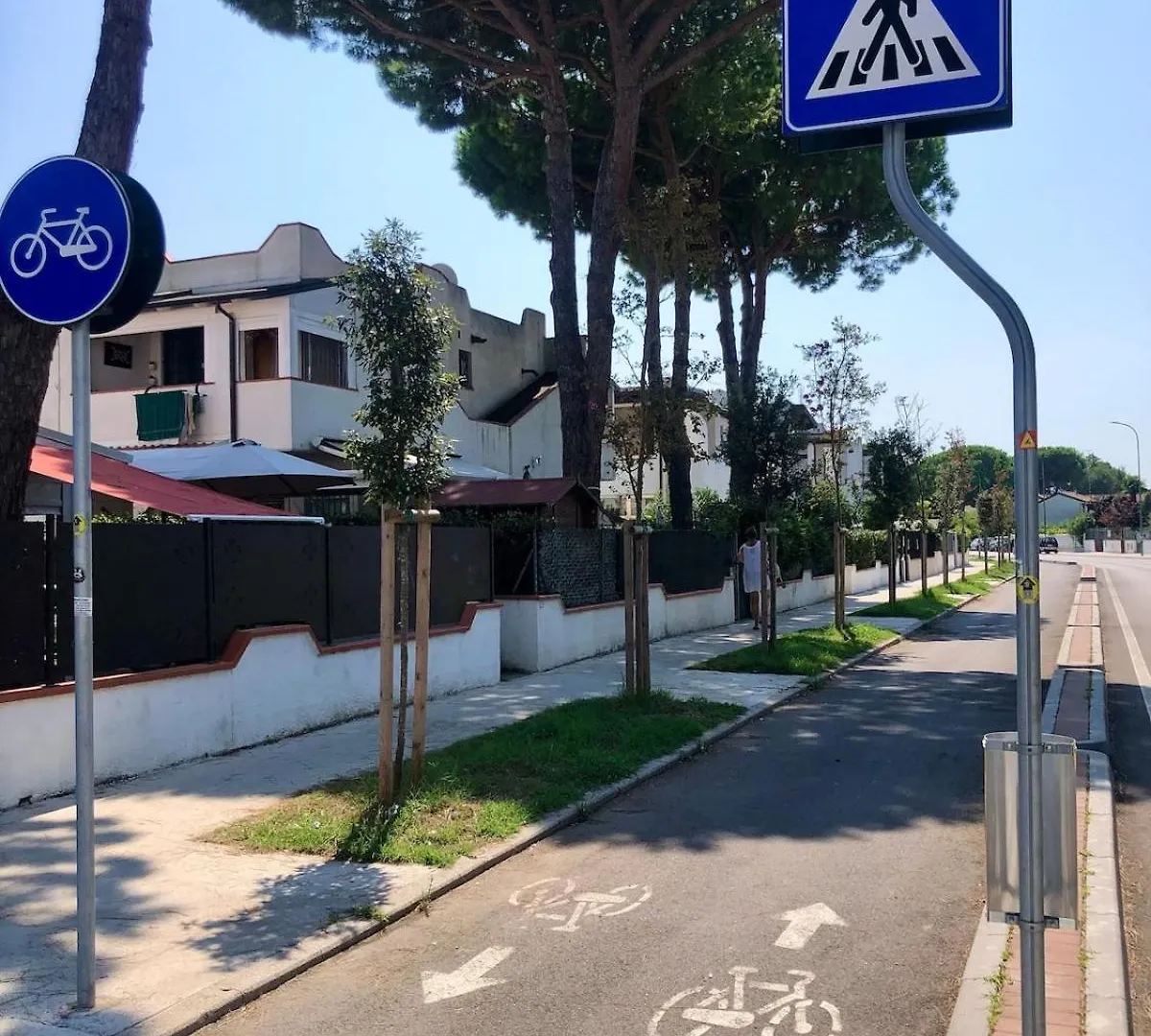 Feriehus Casa Con Giardino Villa Lido di Pomposa Italien